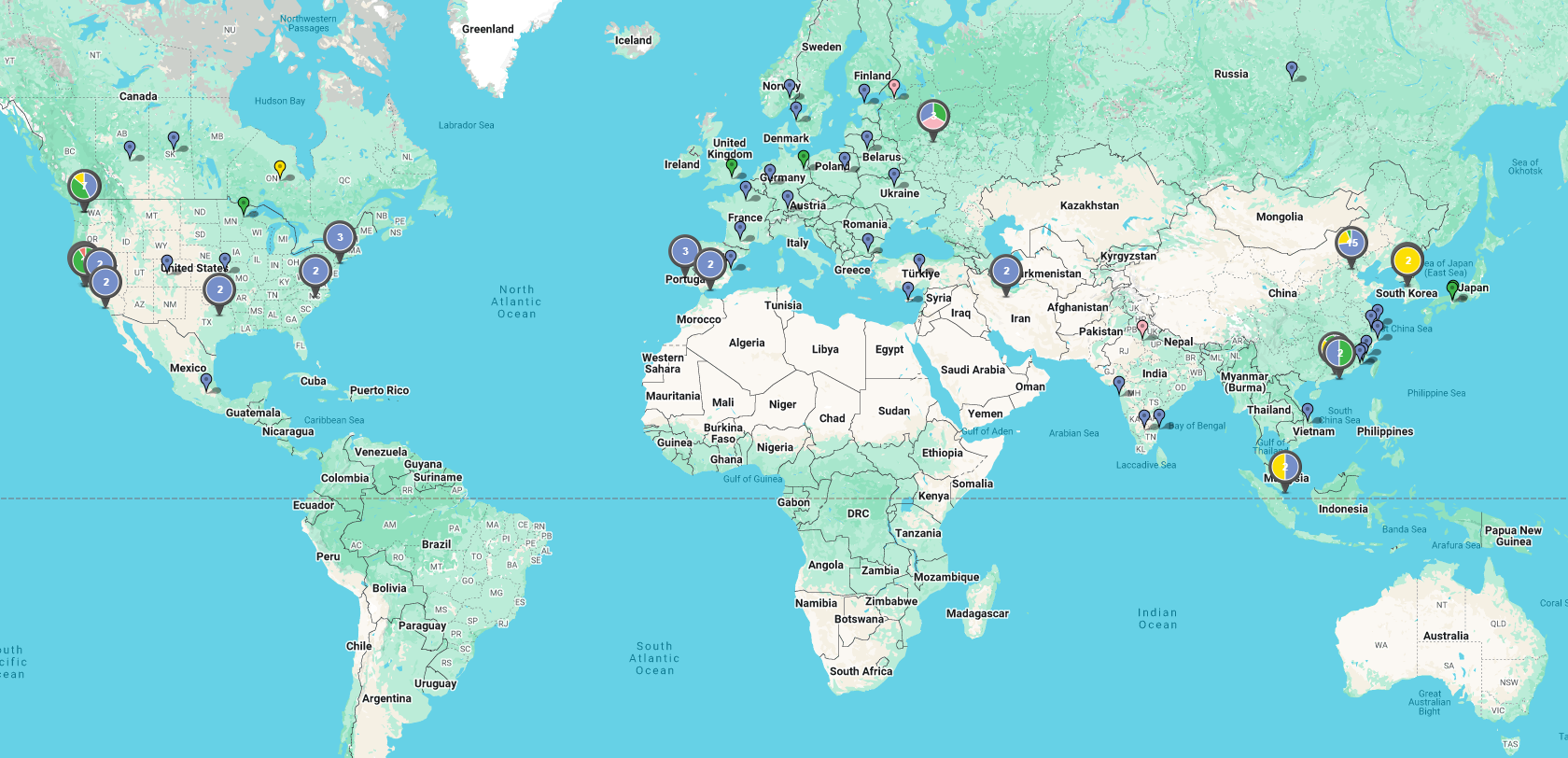 App Stores of the World